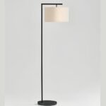 Montage Modern Floor Lamp Black