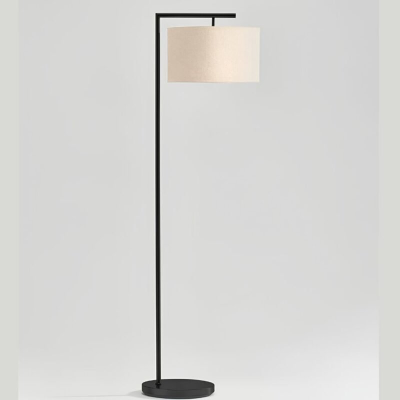 Montage Modern Floor Lamp Black