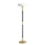 Modern Light Blaster Torchiere Floor Lamp | Glass Floor Lamp