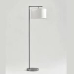 Montage Modern Silver Floor Lamp