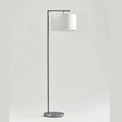 Montage Modern Silver Floor Lamp