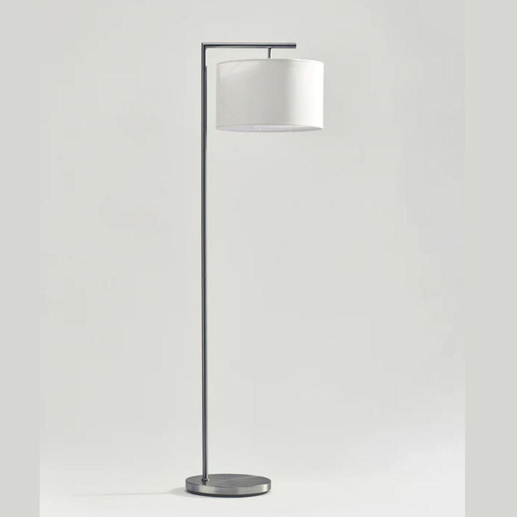 Montage Modern Silver Floor Lamp Montage Modern Silver Floor Lamp