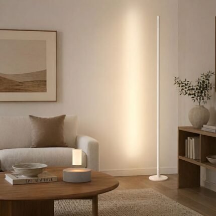 Minimalist Ultra-Thin Led Floor Lamp