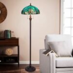 Tiffany Floor Stained Glass Lamp | Glass Tiffany Floor Lamps