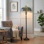 Blue Dragonfly Tiffany Floor Lamp | Tiffany Lamps for Sale