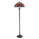 Quoizel Larissa Tiffany Floor Lamp | Tiffany Lamps for Sale