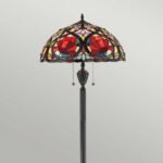 Quoizel Larissa Tiffany Floor Lamp | Tiffany Lamps for Sale