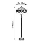 Blue Dragonfly Tiffany Floor Lamp | Tiffany Lamps for Sale