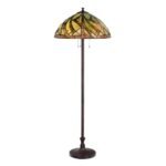 Anders Tiffany Floor Lamp | Glass Tiffany Floor Lamps