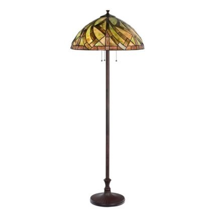 Anders Tiffany Floor Lamp | Glass Tiffany Floor Lamps