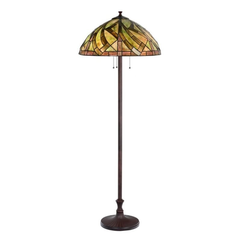 Anders Tiffany Floor Lamp | Glass Tiffany Floor Lamps