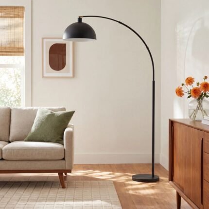 Emersynn 78" Dimmable Floor Lamp | Modern Floor Lamp