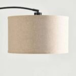 Logan Floor Lamp Black | Arch Floor Lamp