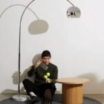 Olivia Floor Lamp Chrome | Chrome Floor Lamp