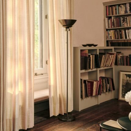 Colin King Torchiere Floor Lamp | Torchiere Floor Lamp