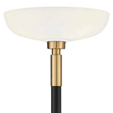 Modern Light Blaster Torchiere Floor Lamp | Glass Floor Lamp