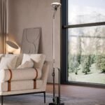Toio Led Lamp | Industrial Style Floor Lamp