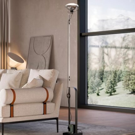 Toio Led Lamp | Industrial Style Floor Lamp