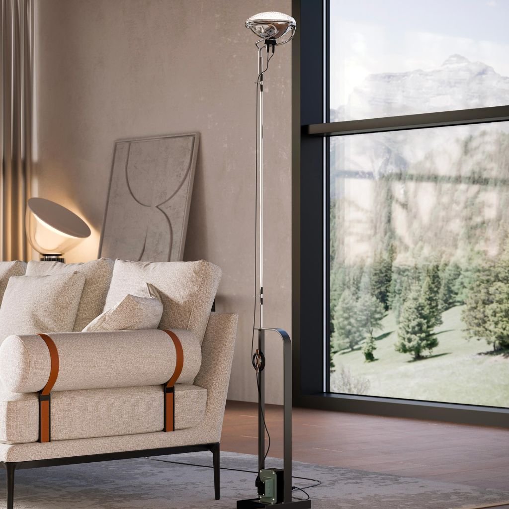2 Toio Led Lamp | Industrial Style Floor Lamp