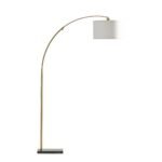 Logan Floor Lamp Antique Brass | Deco Art Lamp