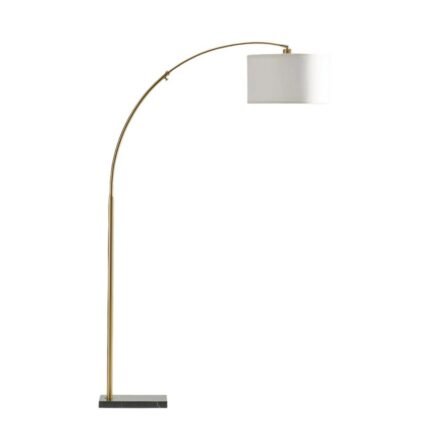 Logan Floor Lamp Antique Brass | Deco Art Lamp