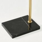 Logan Floor Lamp Antique Brass | Deco Art Lamp