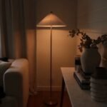 Sienna Floor Lamp | Brass Floor Lamps