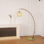 Joni Arc Floor Lamp | Globe Floor Lamp