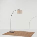 Logan Floor Lamp Black | Arch Floor Lamp