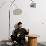 Olivia Floor Lamp Chrome | Chrome Floor Lamp