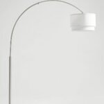 Mason Floor Lamp Silver | Arc Lamps