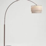 Mason Floor Lamp Dark Bronze | Marble Lamps
