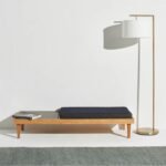 Montage Modern Floor Lamp Antique Brass | Brass Floor Lamps