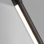 Minimalist Ultra-Thin Led Floor Lamp Black