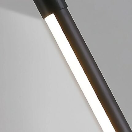 Minimalist Ultra-Thin Led Floor Lamp Black