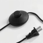 Minimalist Ultra-Thin Led Floor Lamp Black