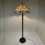 Green Dragonfly Tiffany Floor Lamp | Floor Lamps on Sale
