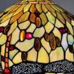 Green Dragonfly Tiffany Floor Lamp | Floor Lamps on Sale