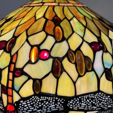 Green Dragonfly Tiffany Floor Lamp | Floor Lamps on Sale