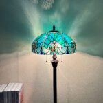 Tiffany Floor Stained Glass Lamp | Glass Tiffany Floor Lamps