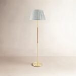62" Floor Lamp Gray | Floor Lamp Gold