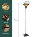Tiffany Mission Style Green Lamp | Tiffany Lamps for Sale