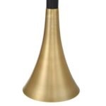 Possini Fortuna Torchiere Floor Lamp with Reading Light | Art Deco Floor Lamp