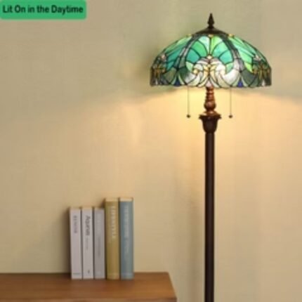 Tiffany Floor Stained Glass Lamp | Glass Tiffany Floor Lamps