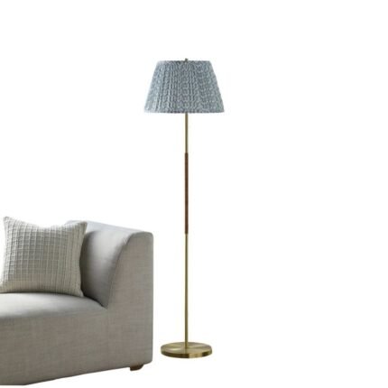 62" Floor Lamp Gray | Floor Lamp Gold