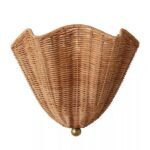 RAVELLO RATTAN SCONCE WALL LIGHT
