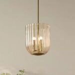 CECE GLASS LANTERN PENDANT