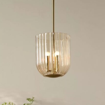 CECE GLASS LANTERN PENDANT