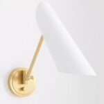 REGINA ANDREW VEST METAL SINGLE ARM SCONCE WALL LIGHT
