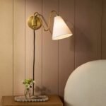 ONDA IRON SINGLE PLUG-IN SCONCE WALL LIGHT